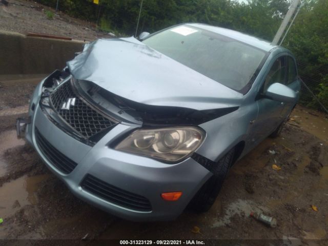 Photo 1 VIN: JS2RE9A3XB6111134 - SUZUKI KIZASHI 