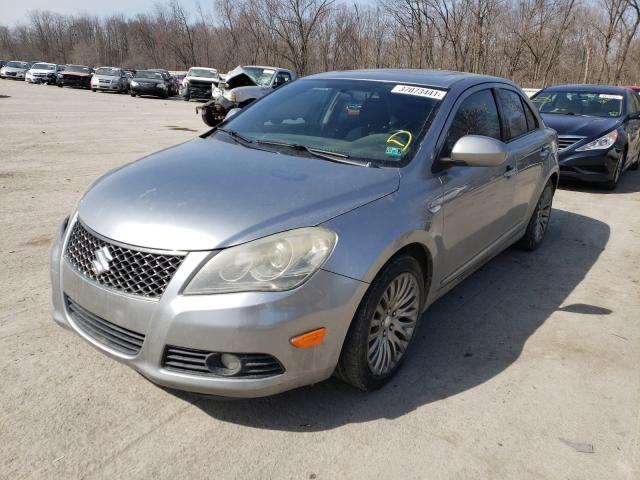 Photo 1 VIN: JS2RE9A50A6100126 - SUZUKI KIZASHI GT 