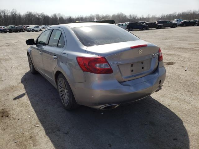 Photo 2 VIN: JS2RE9A50A6100126 - SUZUKI KIZASHI GT 