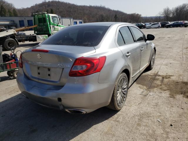 Photo 3 VIN: JS2RE9A50A6100126 - SUZUKI KIZASHI GT 