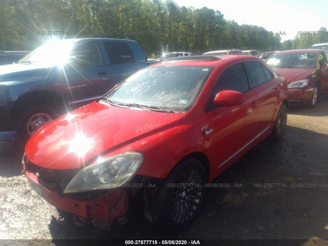 Photo 1 VIN: JS2RE9A50A6100420 - SUZUKI KIZASHI 