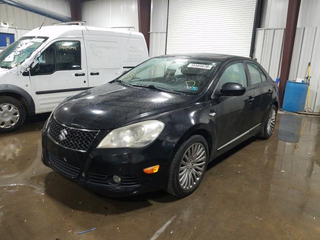 Photo 1 VIN: JS2RE9A54A6100730 - SUZUKI KIZASHI GT 