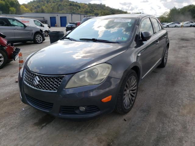 Photo 1 VIN: JS2RE9A56A6100745 - SUZUKI KIZASHI GT 