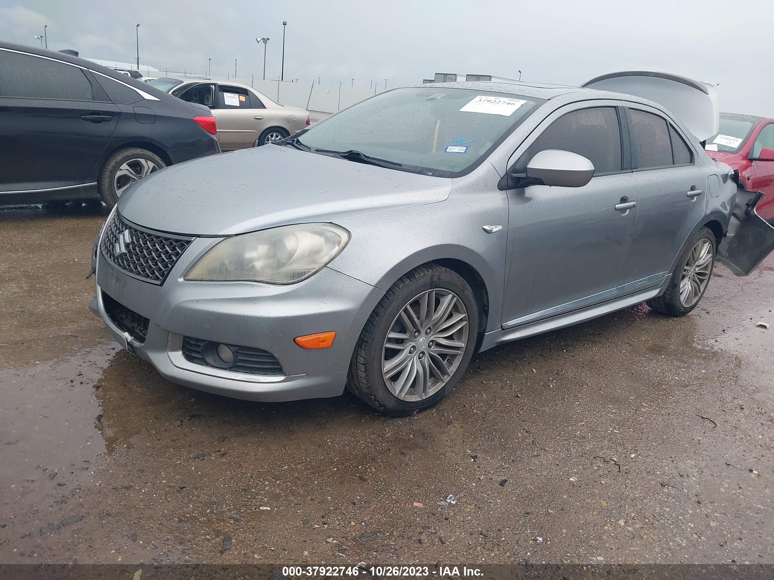 Photo 1 VIN: JS2RE9A64B6110345 - SUZUKI KIZASHI 