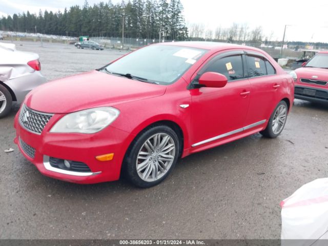 Photo 1 VIN: JS2RE9A65C6100327 - SUZUKI KIZASHI 