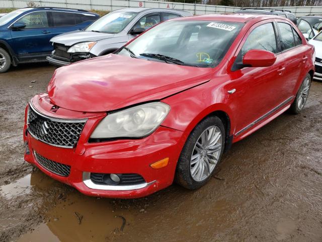 Photo 1 VIN: JS2RE9A68C6100113 - SUZUKI KIZASHI SP 