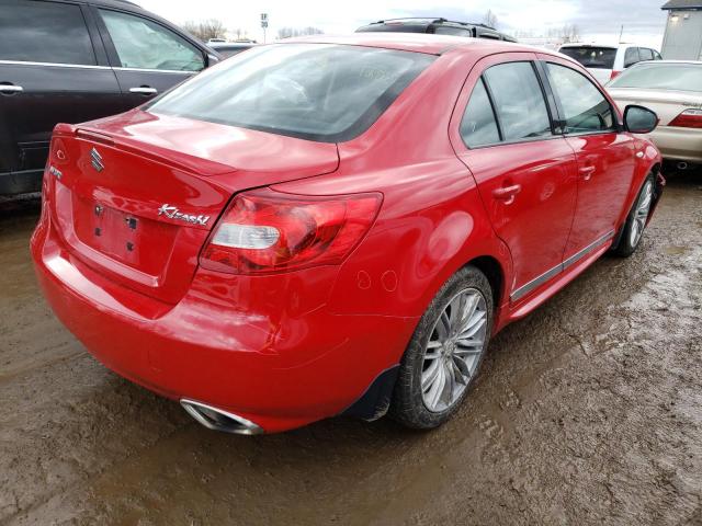 Photo 3 VIN: JS2RE9A68C6100113 - SUZUKI KIZASHI SP 