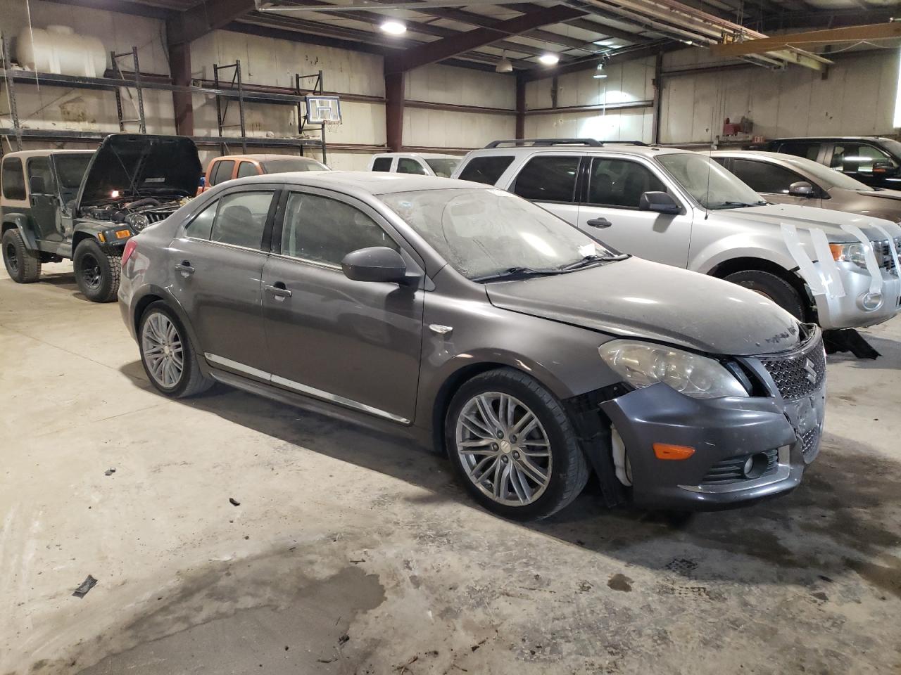 Photo 3 VIN: JS2RE9A68C6100242 - SUZUKI KIZASHI 