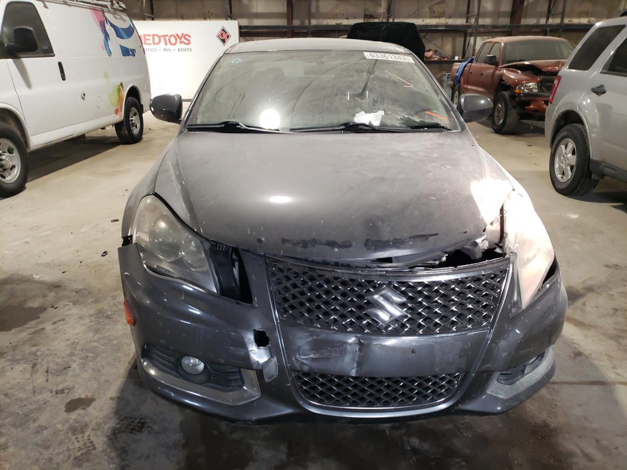 Photo 4 VIN: JS2RE9A68C6100242 - SUZUKI KIZASHI 