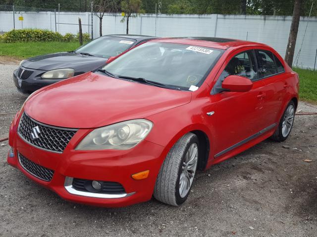 Photo 1 VIN: JS2RE9A69B6110339 - SUZUKI KIZASHI 