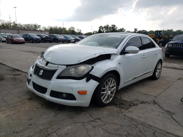 Photo 1 VIN: JS2RE9A71A6100301 - SUZUKI KIZASHI SL 