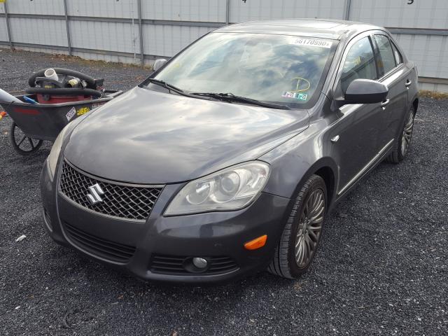 Photo 1 VIN: JS2RE9A71A6100427 - SUZUKI KIZASHI SL 