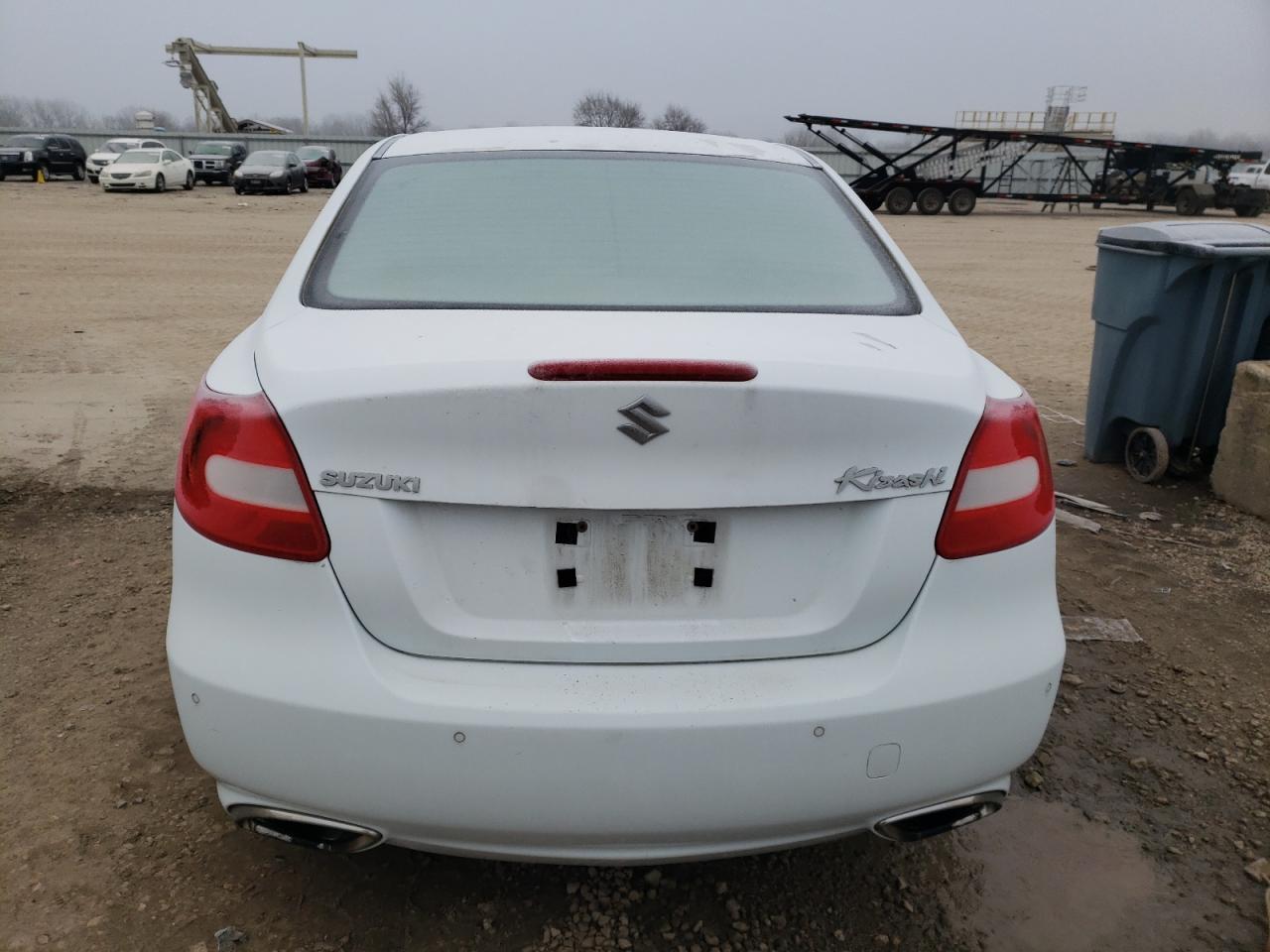 Photo 6 VIN: JS2RE9A72A6100355 - SUZUKI KIZASHI 