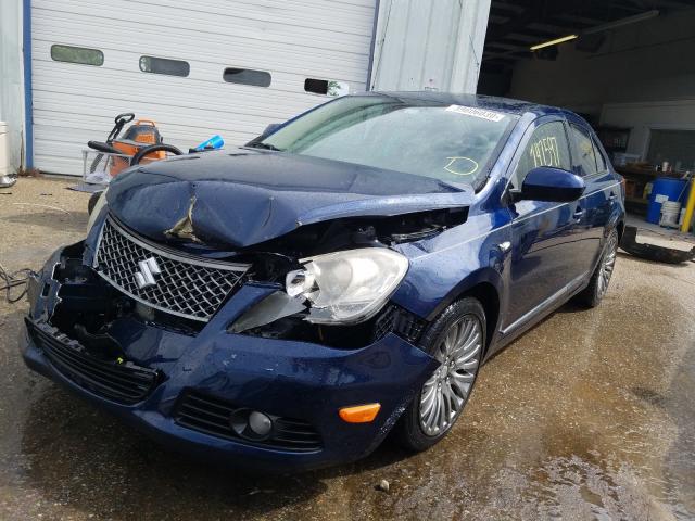 Photo 1 VIN: JS2RE9A76A6100455 - SUZUKI KIZASHI SL 