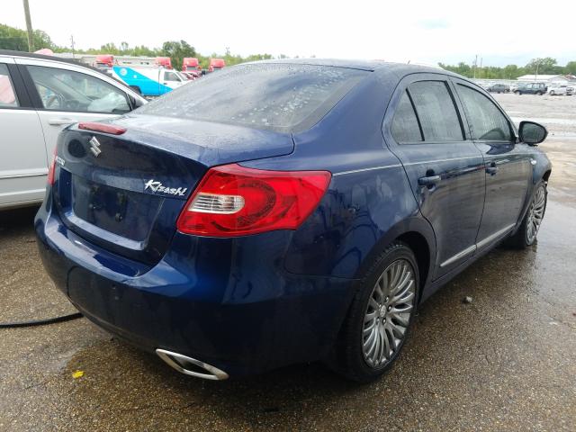 Photo 3 VIN: JS2RE9A76A6100455 - SUZUKI KIZASHI SL 