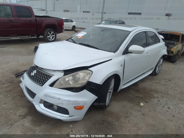 Photo 1 VIN: JS2RE9A81B6110076 - SUZUKI KIZASHI 