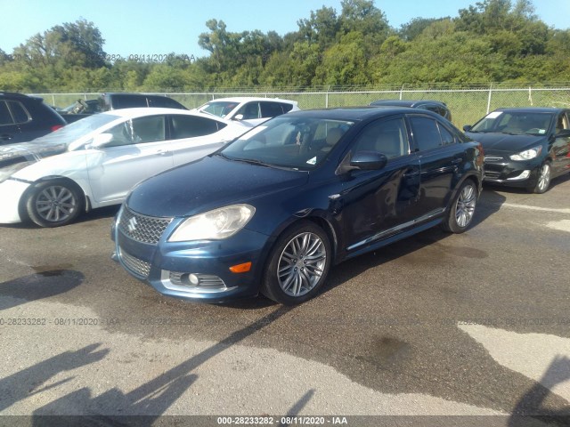 Photo 1 VIN: JS2RE9A82B6110457 - SUZUKI KIZASHI 