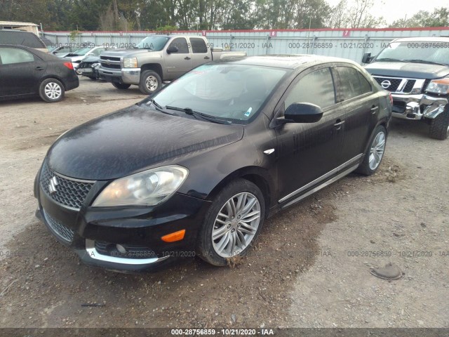 Photo 1 VIN: JS2RE9A82B6110734 - SUZUKI KIZASHI 