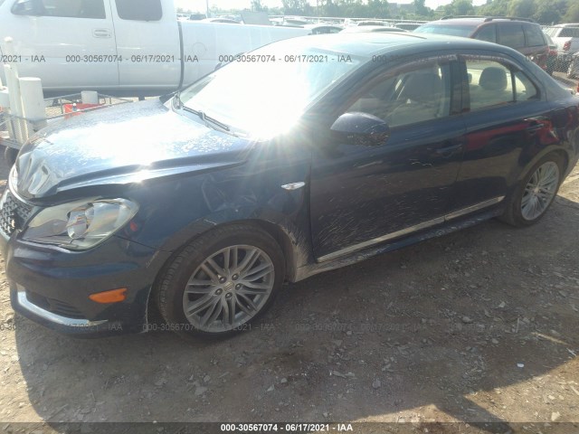 Photo 1 VIN: JS2RE9A83B6110211 - SUZUKI KIZASHI 