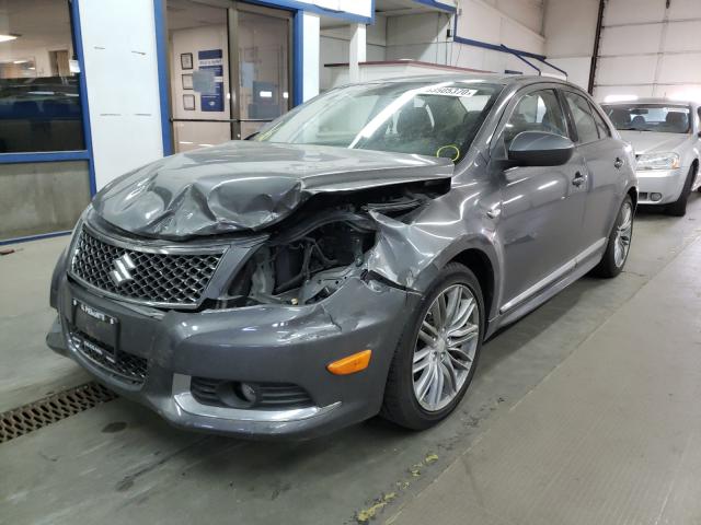 Photo 1 VIN: JS2RE9A84B6110511 - SUZUKI KIZASHI SP 