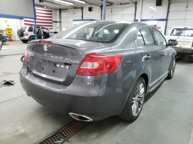 Photo 3 VIN: JS2RE9A84B6110511 - SUZUKI KIZASHI SP 