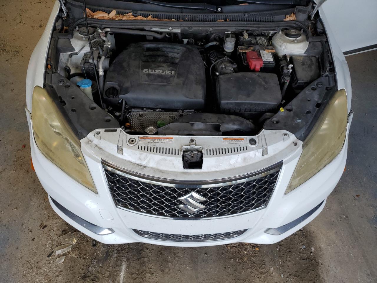 Photo 10 VIN: JS2RE9A85B6110758 - SUZUKI KIZASHI 