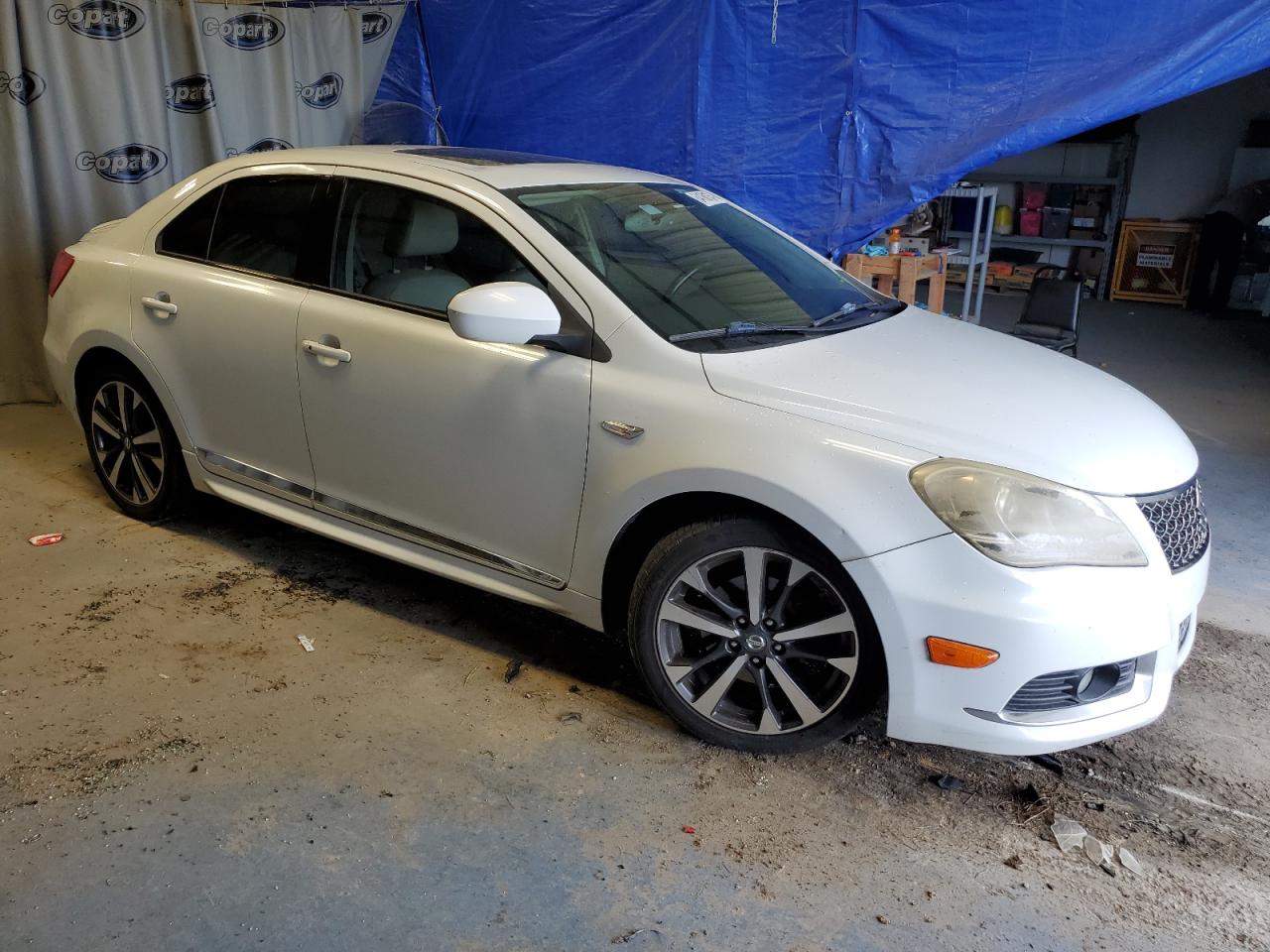 Photo 3 VIN: JS2RE9A85B6110758 - SUZUKI KIZASHI 