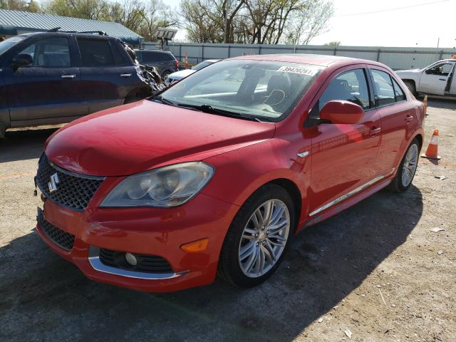 Photo 1 VIN: JS2RE9A85C6100328 - SUZUKI KIZASHI SP 