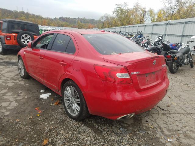 Photo 2 VIN: JS2RE9A86B6110042 - SUZUKI KIZASHI SP 