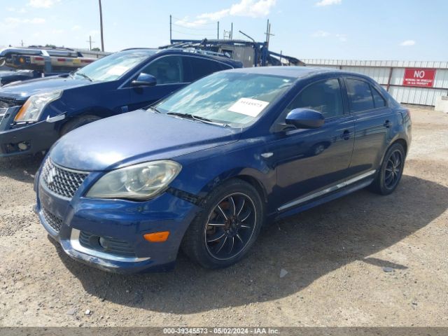 Photo 1 VIN: JS2RE9A86B6110588 - SUZUKI KIZASHI 