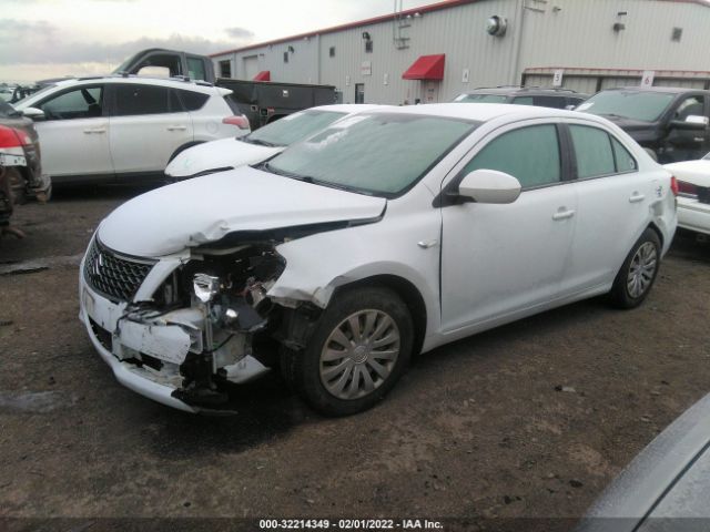 Photo 1 VIN: JS2RF9A10A6100170 - SUZUKI KIZASHI 