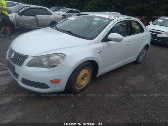 Photo 1 VIN: JS2RF9A12B6110443 - SUZUKI KIZASHI 