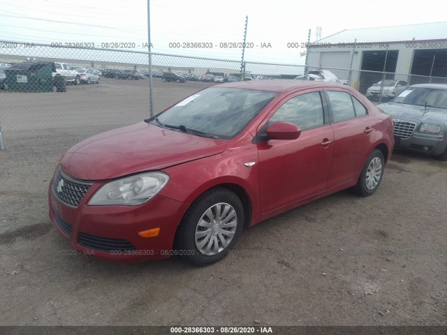 Photo 1 VIN: JS2RF9A15C6100524 - SUZUKI KIZASHI 