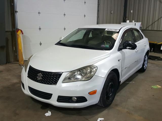 Photo 1 VIN: JS2RF9A19B6110343 - SUZUKI KIZASHI S 