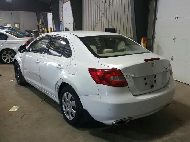 Photo 2 VIN: JS2RF9A19B6110343 - SUZUKI KIZASHI S 