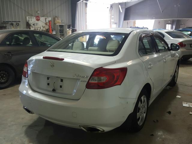 Photo 3 VIN: JS2RF9A19B6110343 - SUZUKI KIZASHI S 