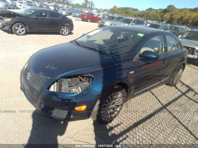 Photo 1 VIN: JS2RF9A30B6110796 - SUZUKI KIZASHI 