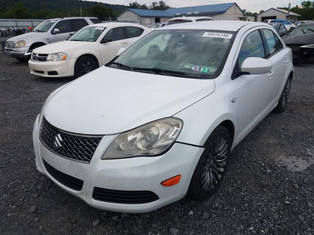 Photo 1 VIN: JS2RF9A30C6101274 - SUZUKI KIZASHI SE 