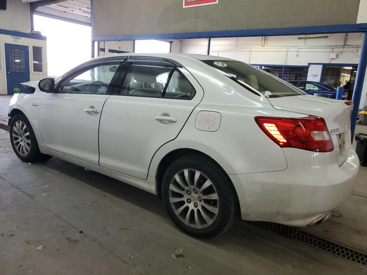 Photo 1 VIN: JS2RF9A30D6100014 - SUZUKI KIZASHI 