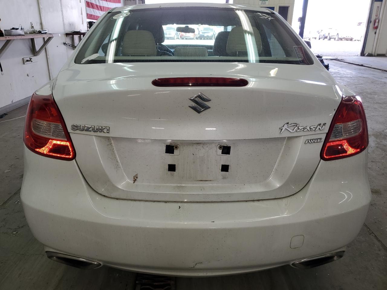 Photo 5 VIN: JS2RF9A30D6100014 - SUZUKI KIZASHI 