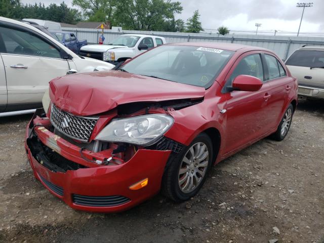 Photo 1 VIN: JS2RF9A30D6100238 - SUZUKI KIZASHI SE 