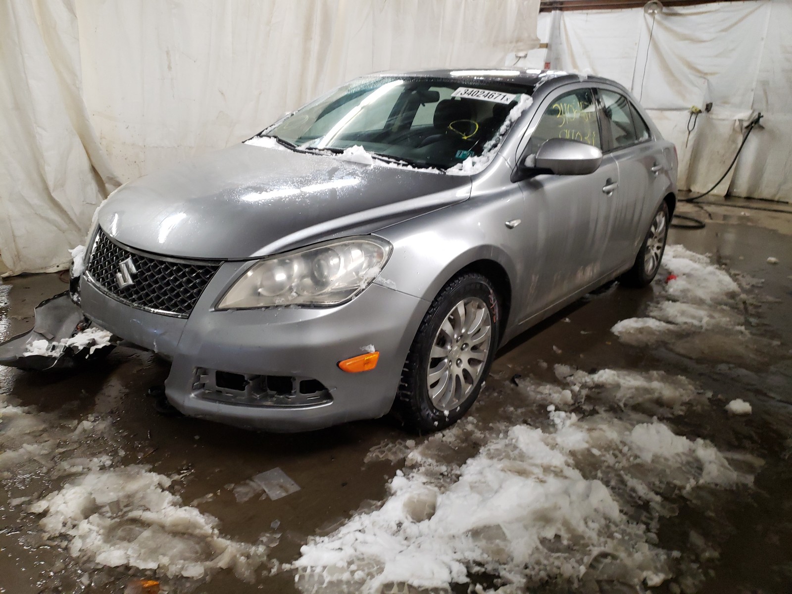 Photo 1 VIN: JS2RF9A31A6100941 - SUZUKI KIZASHI SE 