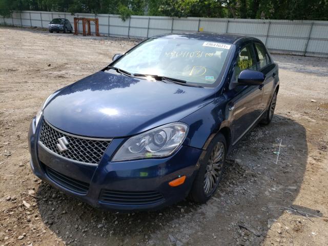 Photo 1 VIN: JS2RF9A31B6110497 - SUZUKI KIZASHI SE 