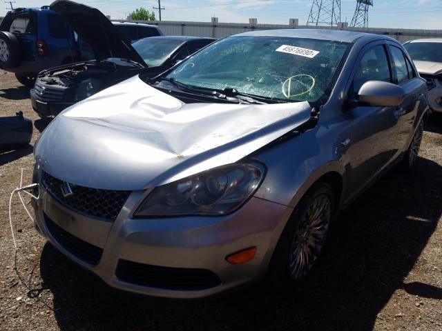 Photo 1 VIN: JS2RF9A31B6110645 - SUZUKI KIZASHI SE 