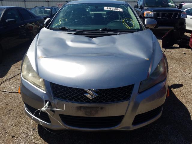 Photo 8 VIN: JS2RF9A31B6110645 - SUZUKI KIZASHI SE 