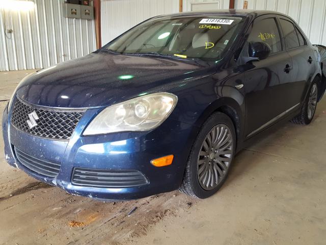 Photo 1 VIN: JS2RF9A34B6110400 - SUZUKI KIZASHI SE 