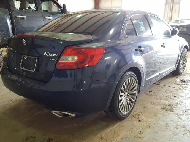 Photo 3 VIN: JS2RF9A34B6110400 - SUZUKI KIZASHI SE 