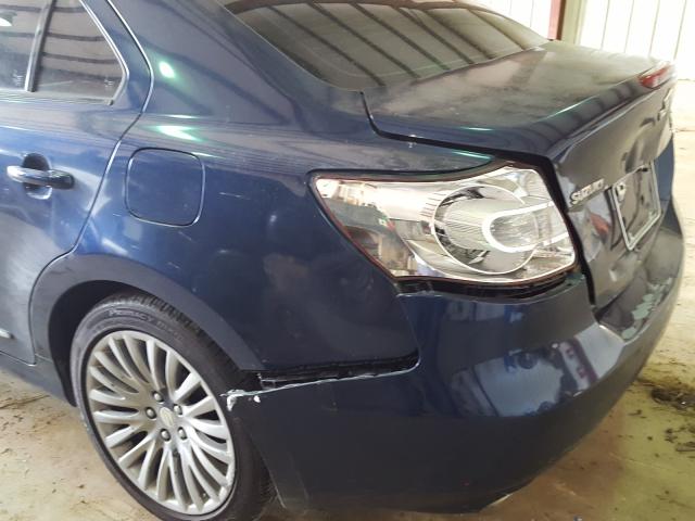 Photo 8 VIN: JS2RF9A34B6110400 - SUZUKI KIZASHI SE 