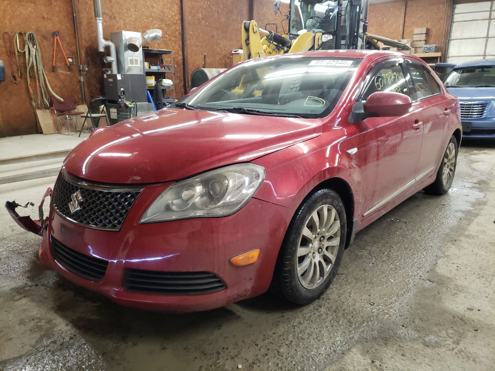 Photo 1 VIN: JS2RF9A35D6100106 - SUZUKI KIZASHI SE 