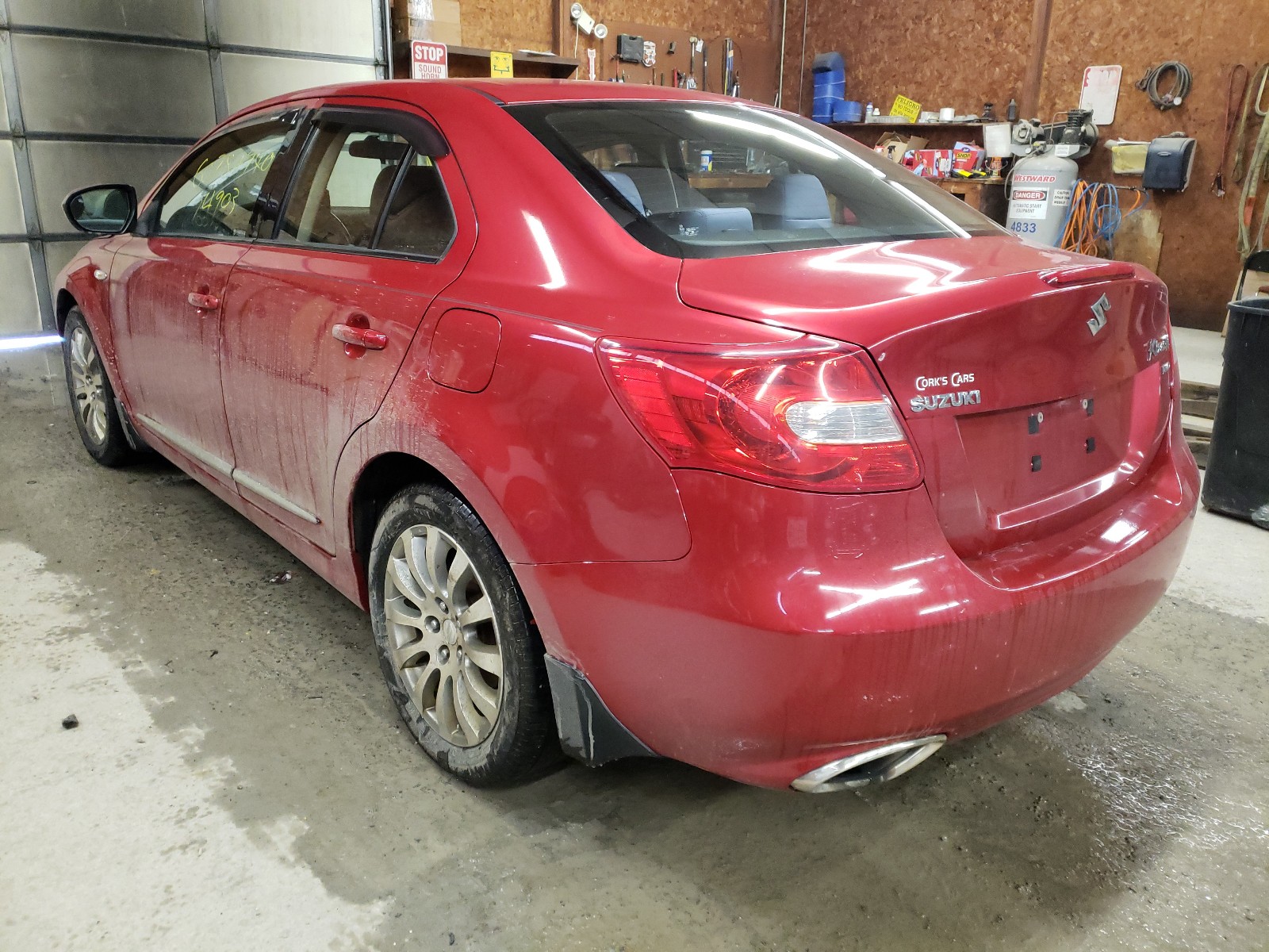 Photo 2 VIN: JS2RF9A35D6100106 - SUZUKI KIZASHI SE 